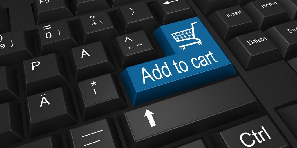 Add to Cart button after shopper sees ad on Google Shopping and Google organic results pages