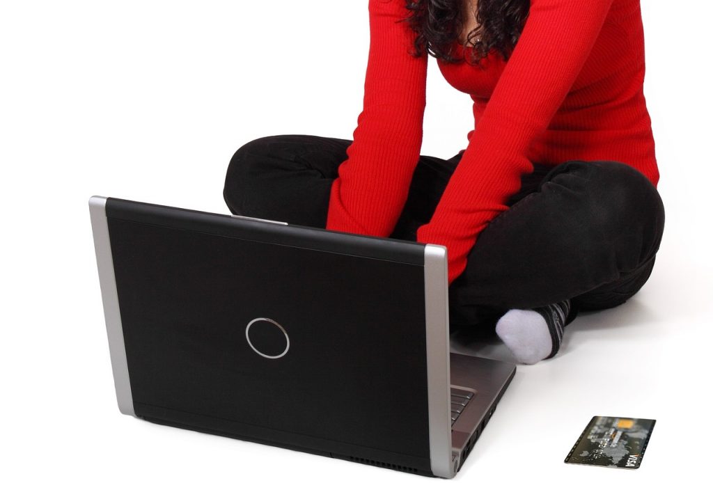 Digital marketing agency worker on laptop trying out smart strategies